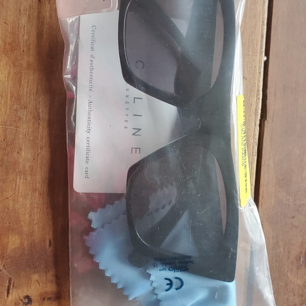 Celine Black Sunglasses - Picture 7 of 10